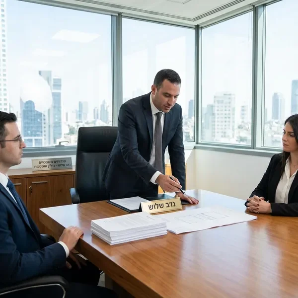 עורך דין נדל״ן מייעץ למשקיעים בעסקאות נדל״ן