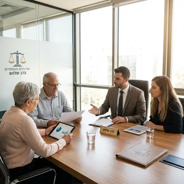 עורך דין מחלוקות משפחתיות ממון מטפל בסכסוכים משפחתיים