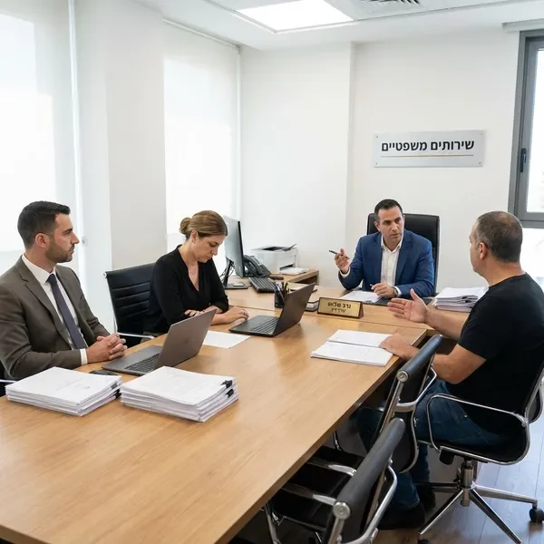 עורך דין מחלוקות משפחתיות ממון מתווך בין בני משפחה