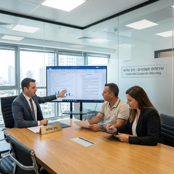 ייעוץ משפטי לעסקים קטנים ובינוניים - פגישת ייעוץ